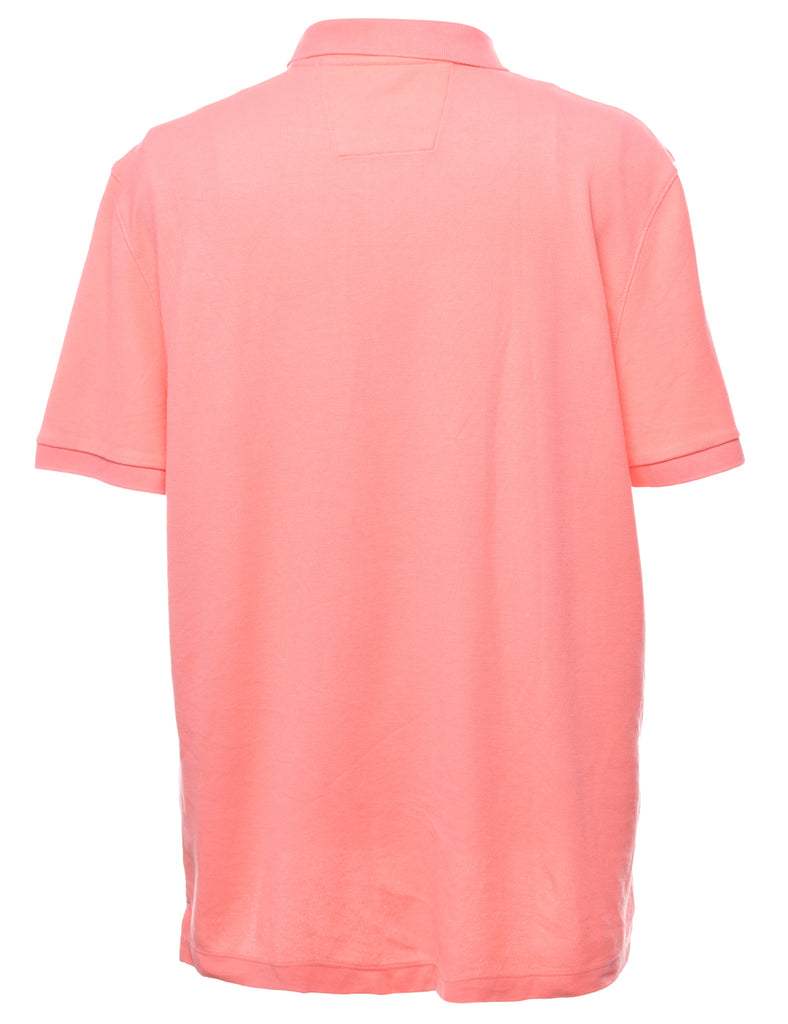 Nautica Pale Pink Polo T-shirt - XL
