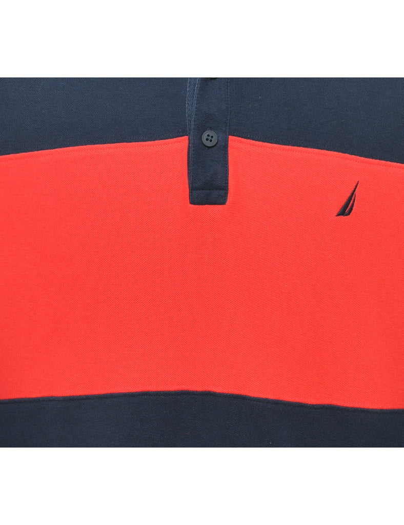 Nautica Polo T-shirt - L