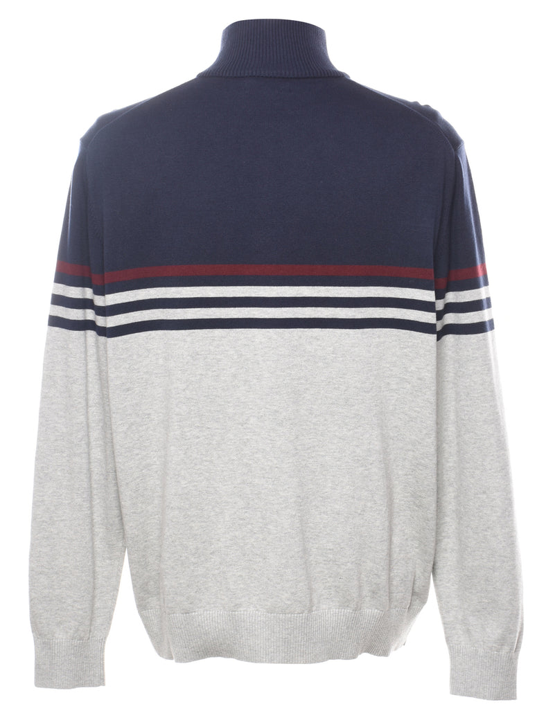 Nautica Quarter Zip Jumper - XL