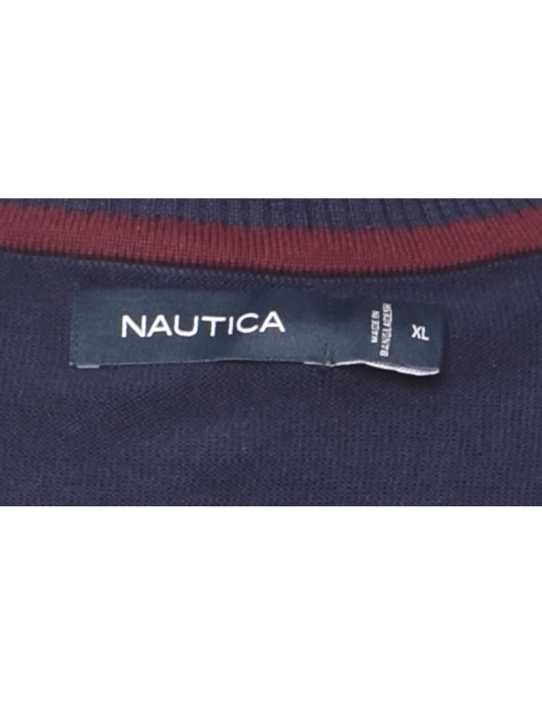 Nautica Quarter Zip Jumper - XL
