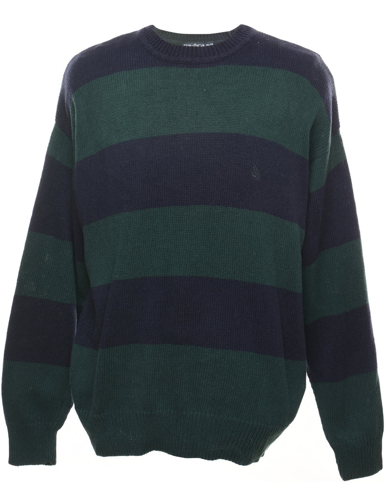 Nautica Striped Jumper - XL