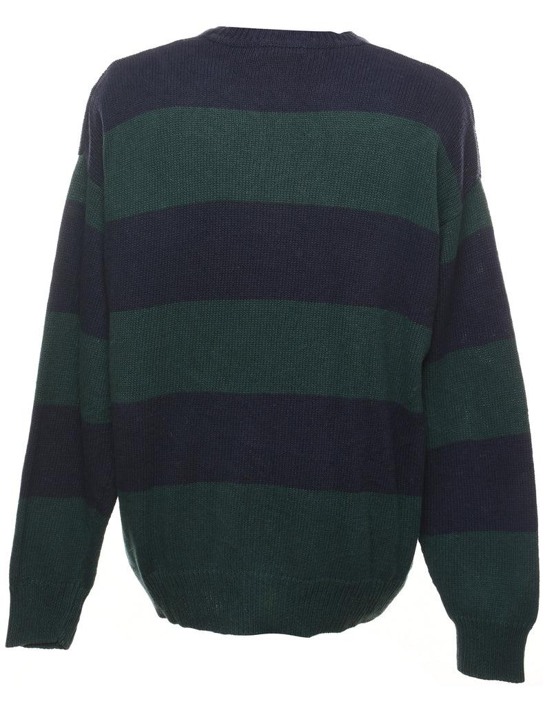 Nautica Striped Jumper - XL