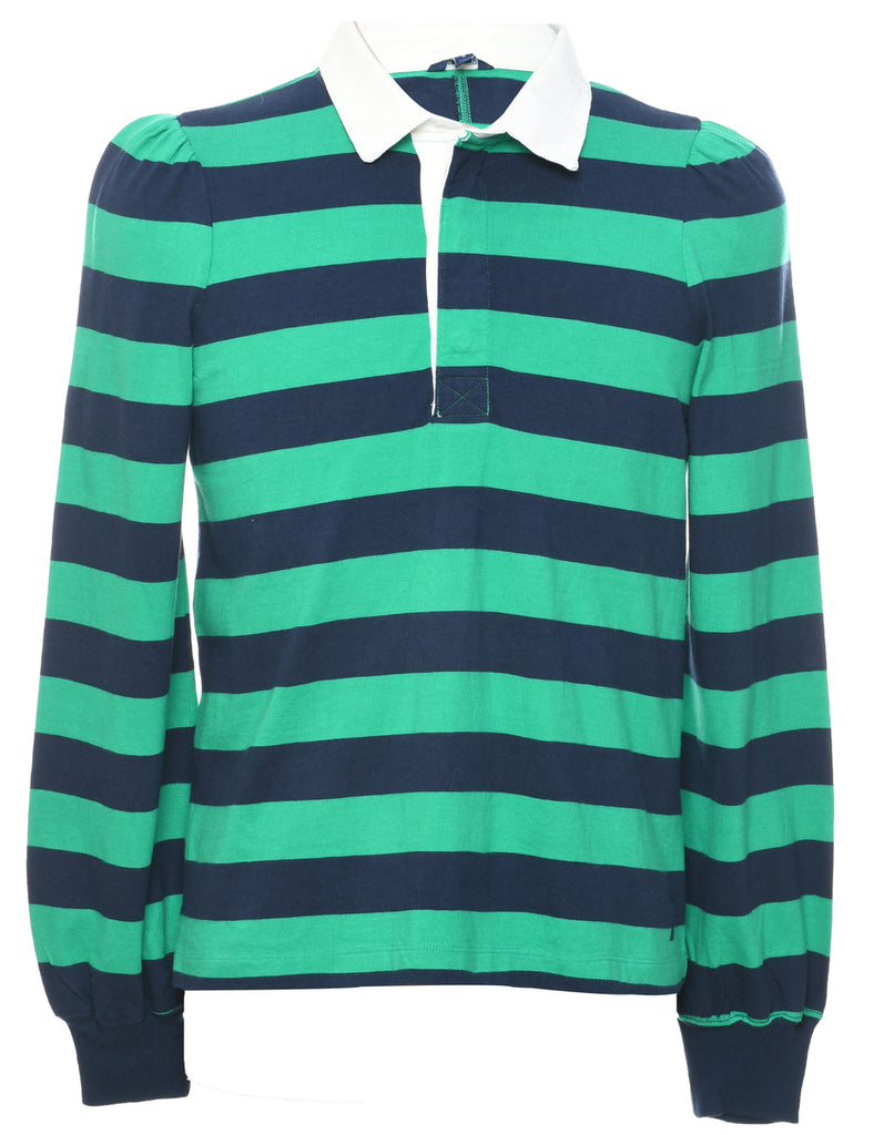 Nautica Striped Polo Shirt - M