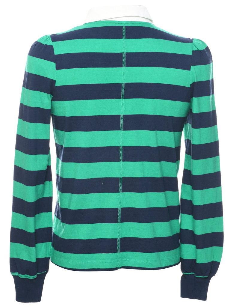 Nautica Striped Polo Shirt - M