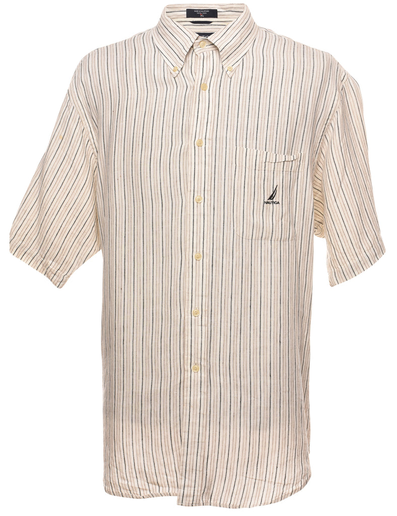Nautica Striped Shirt - XL