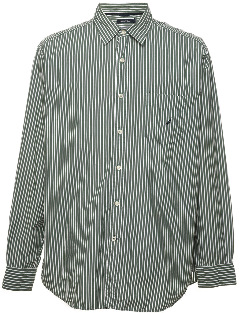 Nautica Striped Shirt - L