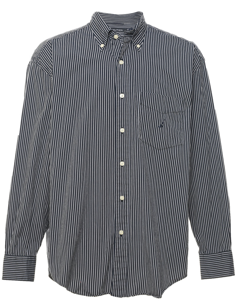 Nautica Striped Shirt - L