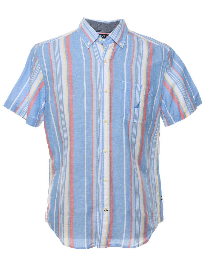 Nautica Striped Shirt - M