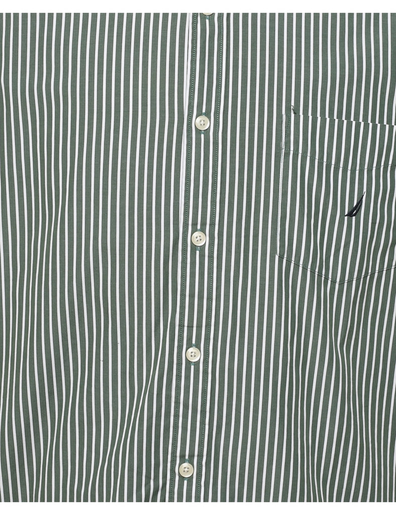 Nautica Striped Shirt - L
