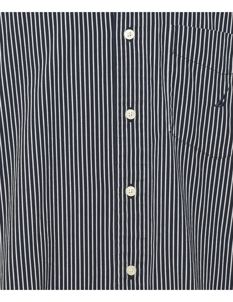 Nautica Striped Shirt - L