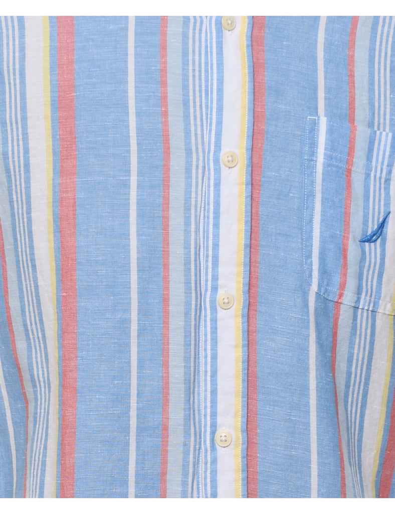 Nautica Striped Shirt - M