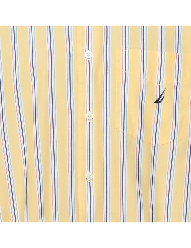Nautica Striped Shirt - M