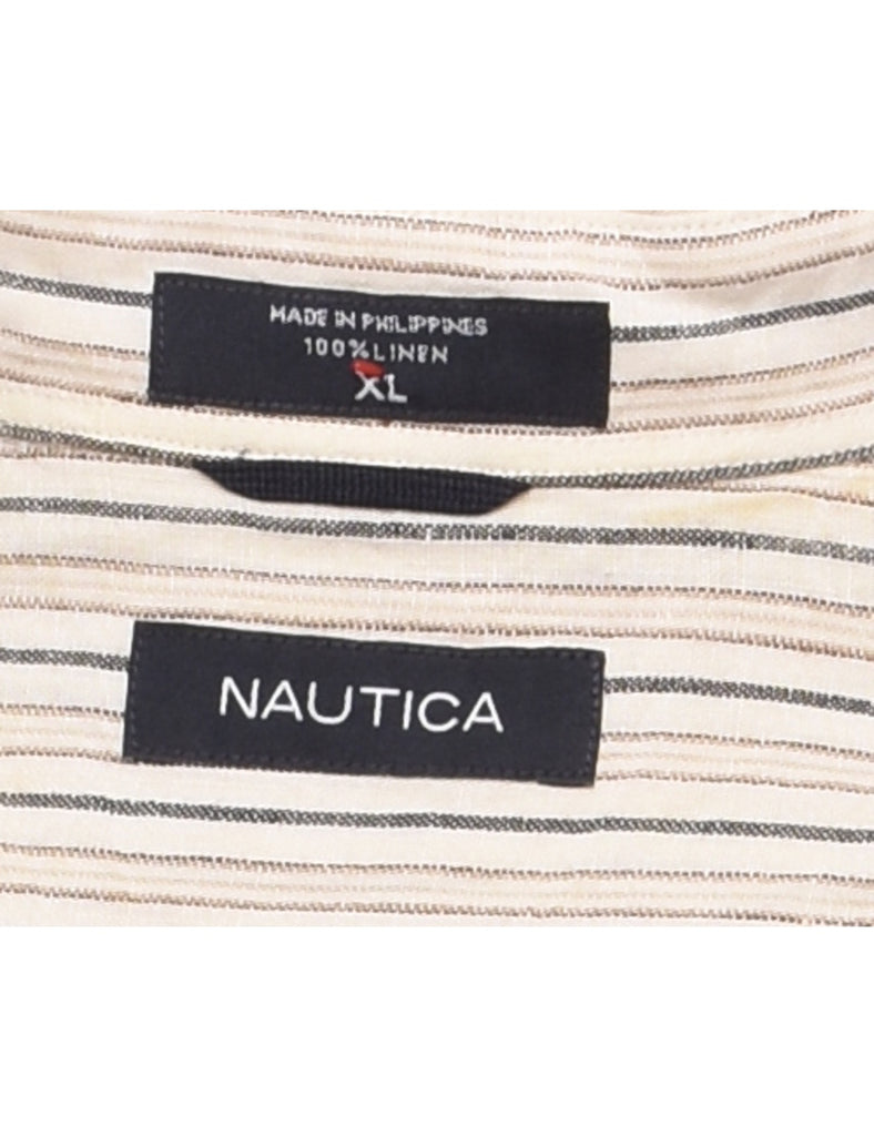 Nautica Striped Shirt - XL