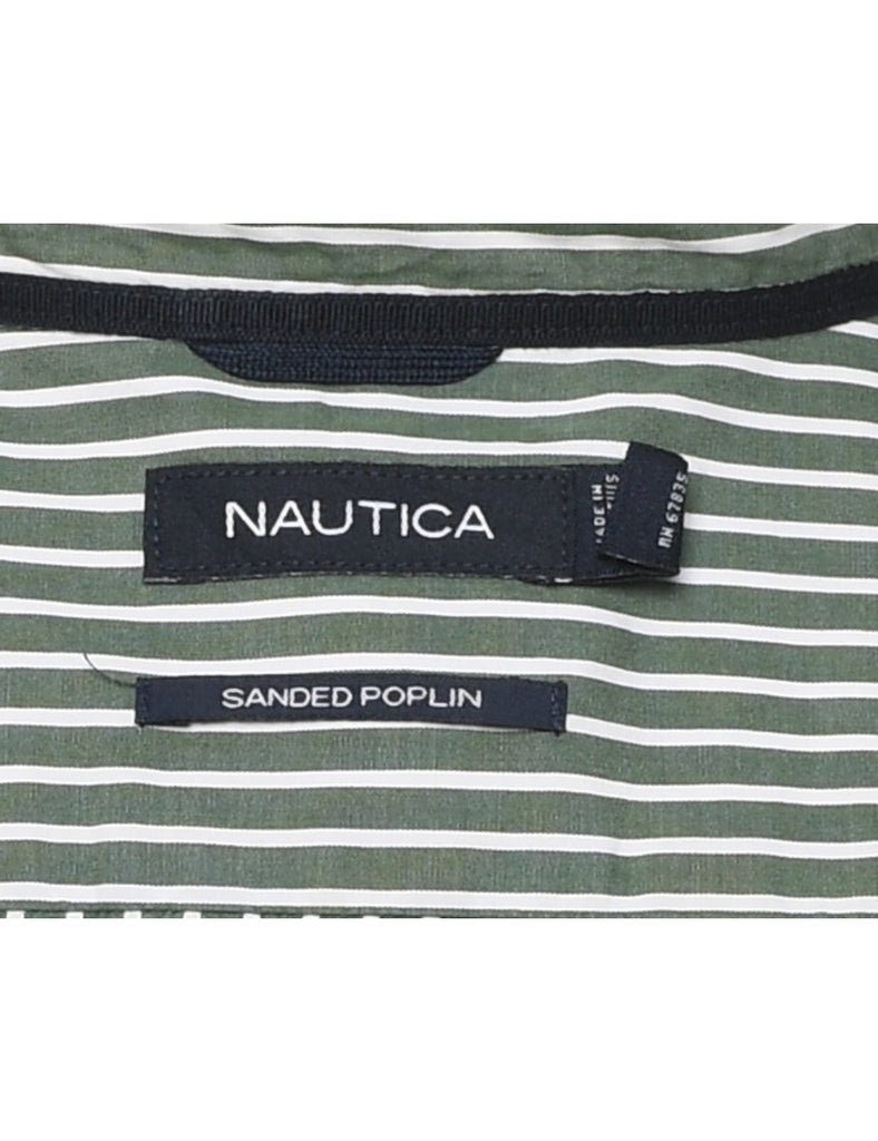 Nautica Striped Shirt - L