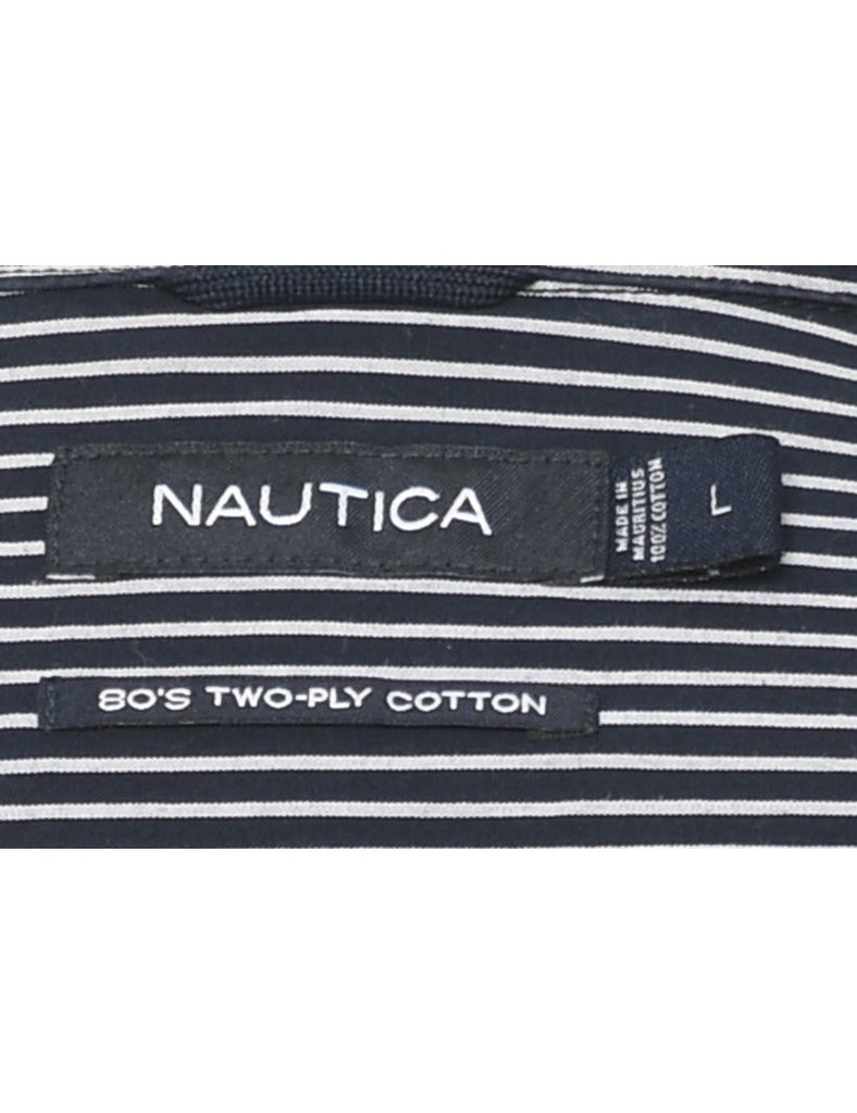 Nautica Striped Shirt - L