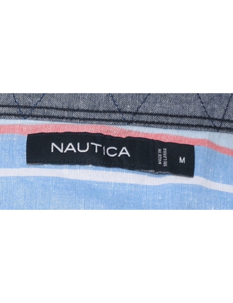 Nautica Striped Shirt - M