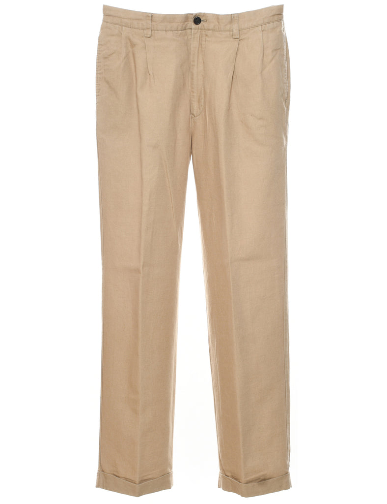 Nautica Tan Trousers - W34 L34