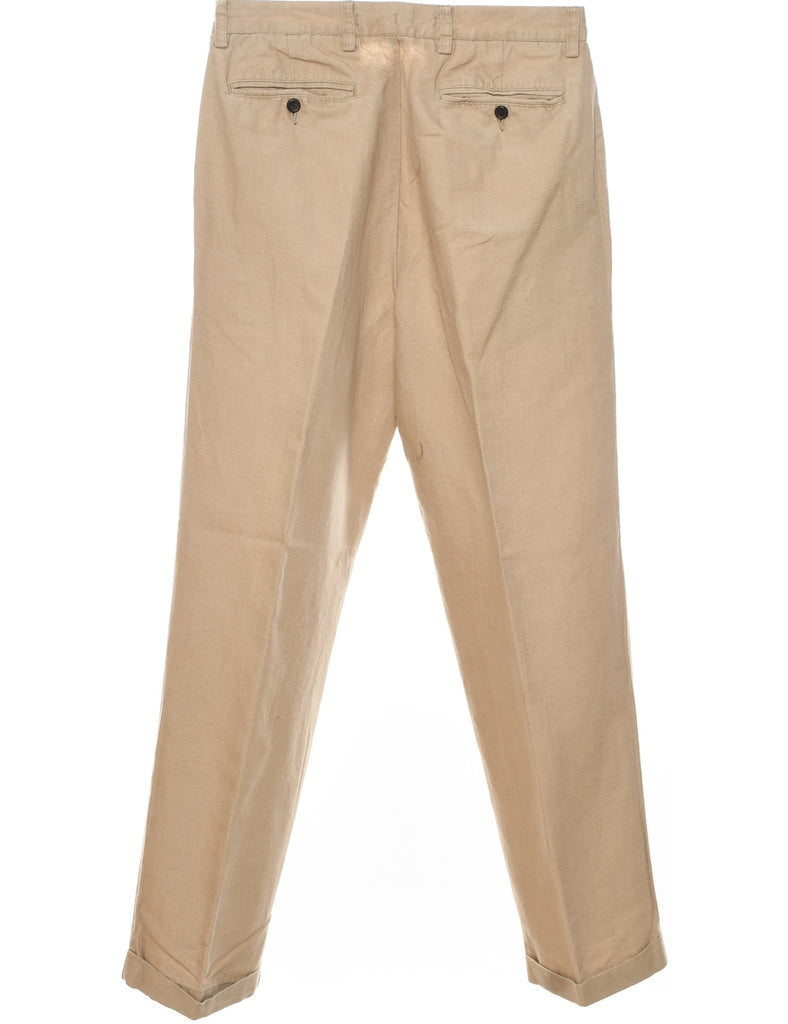 Nautica Tan Trousers - W34 L34