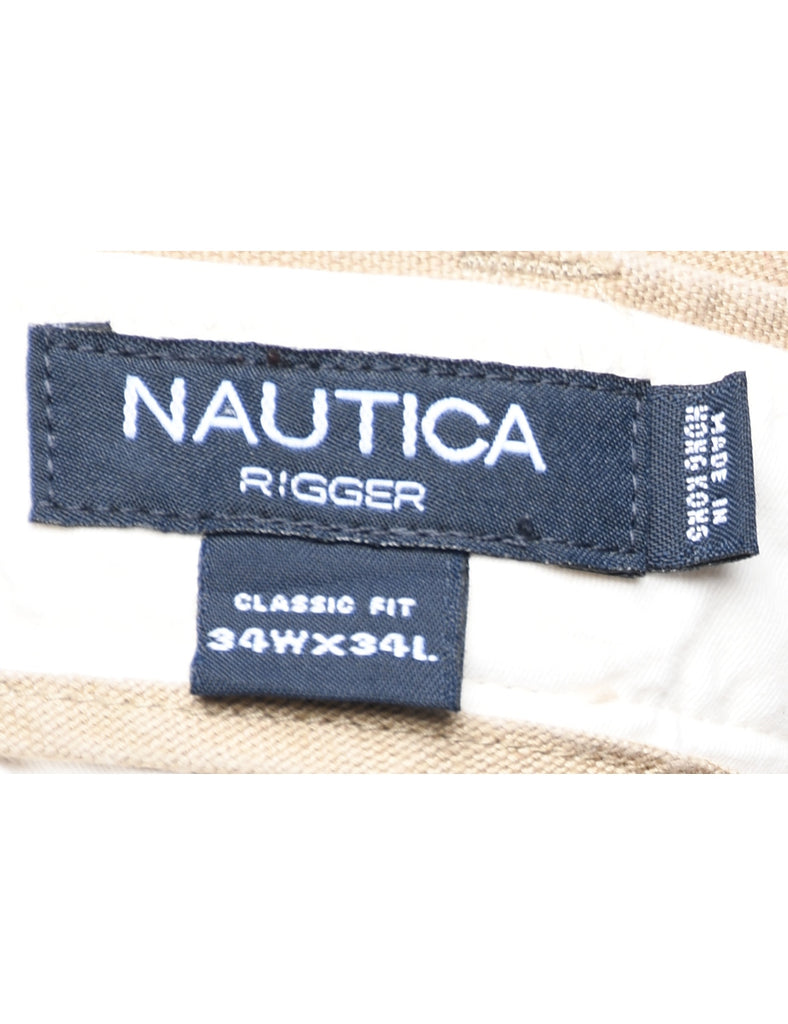 Nautica Tan Trousers - W34 L34