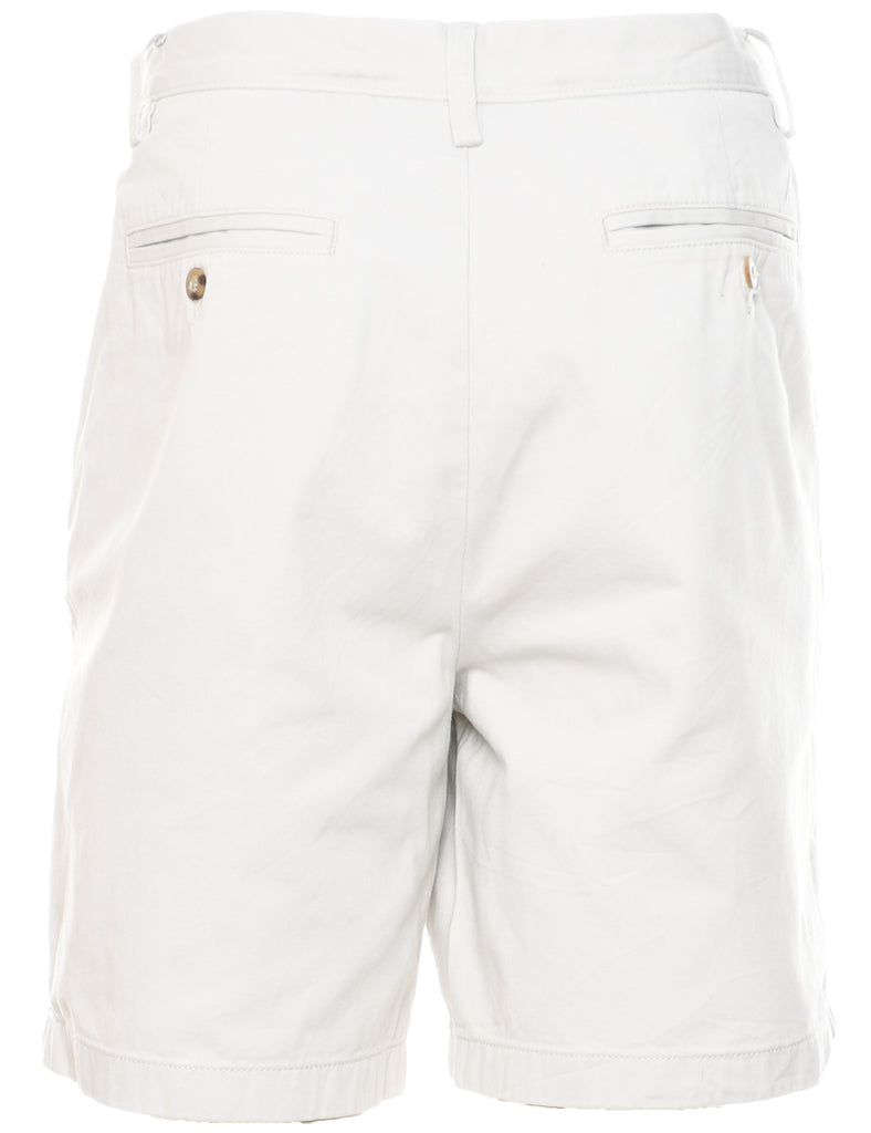 Nautica White Shorts - W34 L8