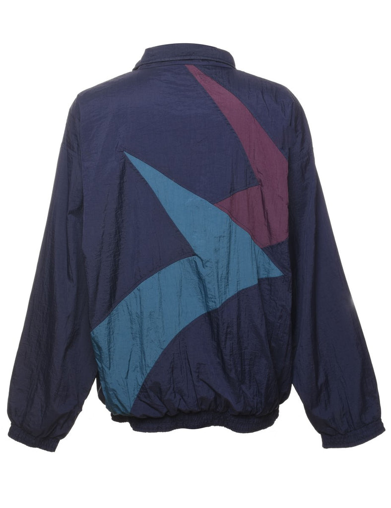 Navy 1990s Nylon Jacket - XL