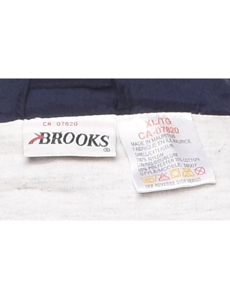 Navy 1990s Nylon Jacket - XL
