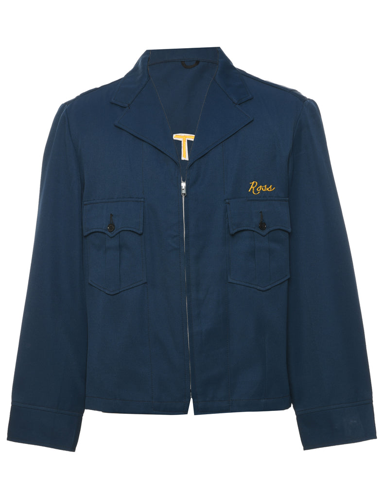 Navy Blazer - M