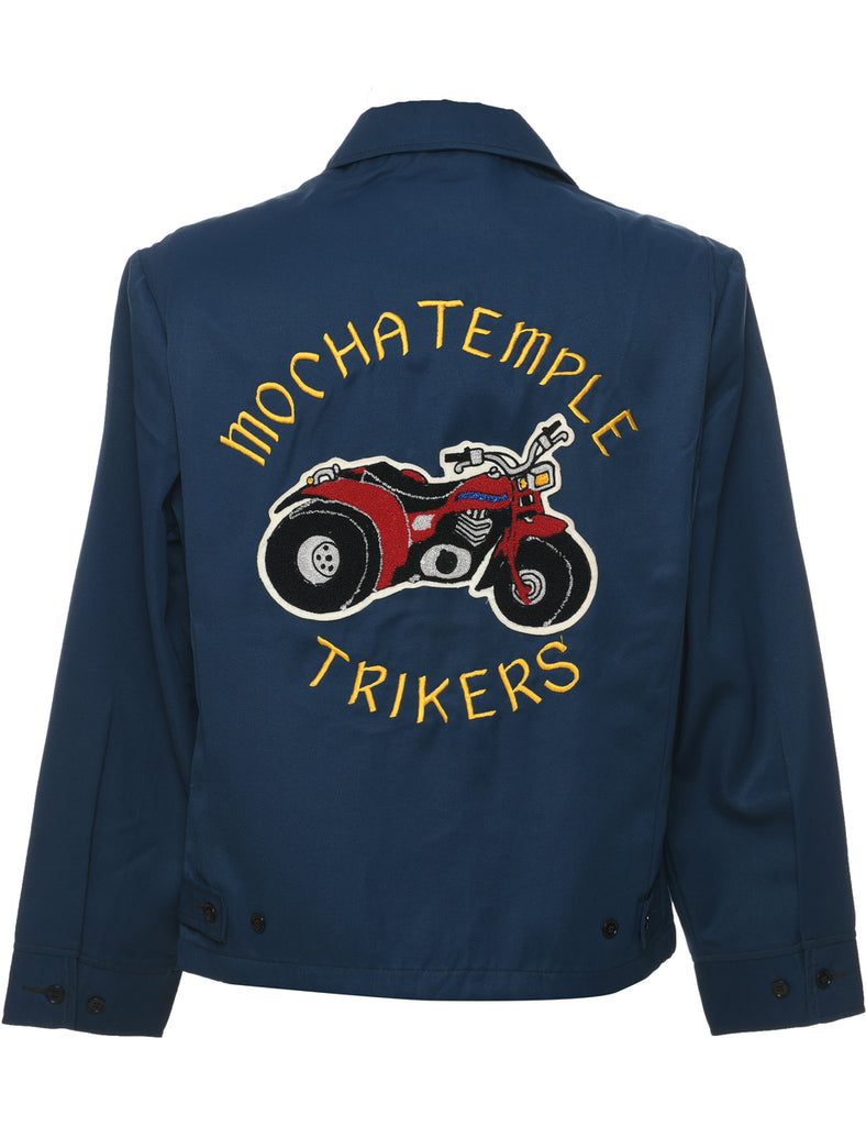 Navy Blazer - M