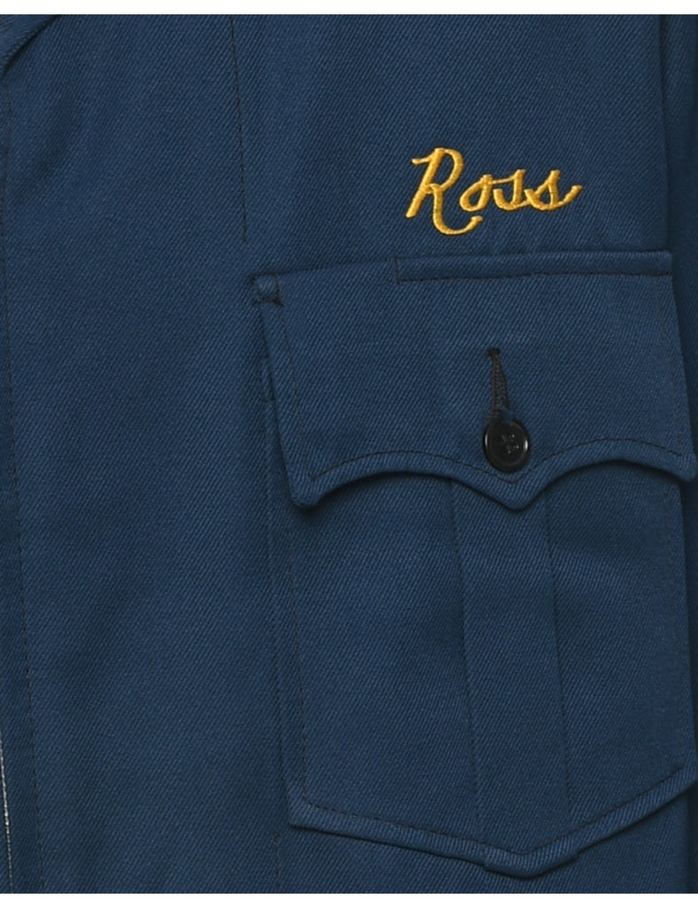 Navy Blazer - M