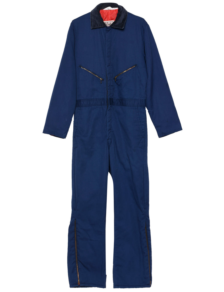 Navy Boiler Suit - L