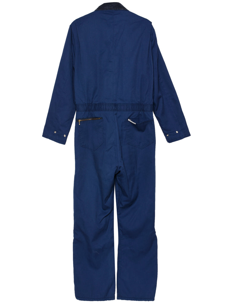 Navy Boiler Suit - L