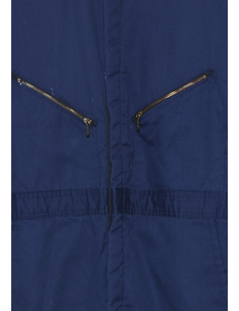 Navy Boiler Suit - L