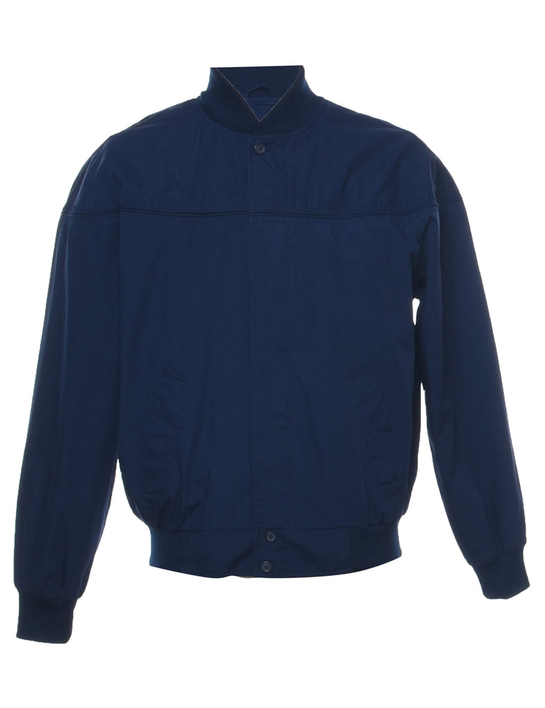 Navy Bomber Jacket - L