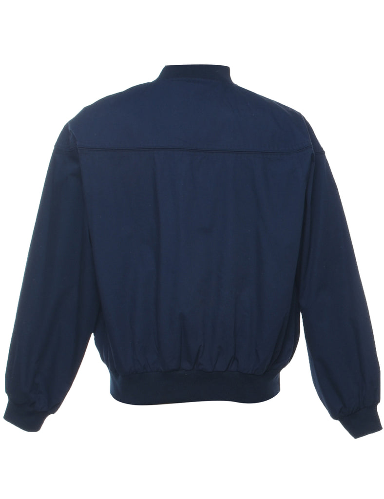 Navy Bomber Jacket - M