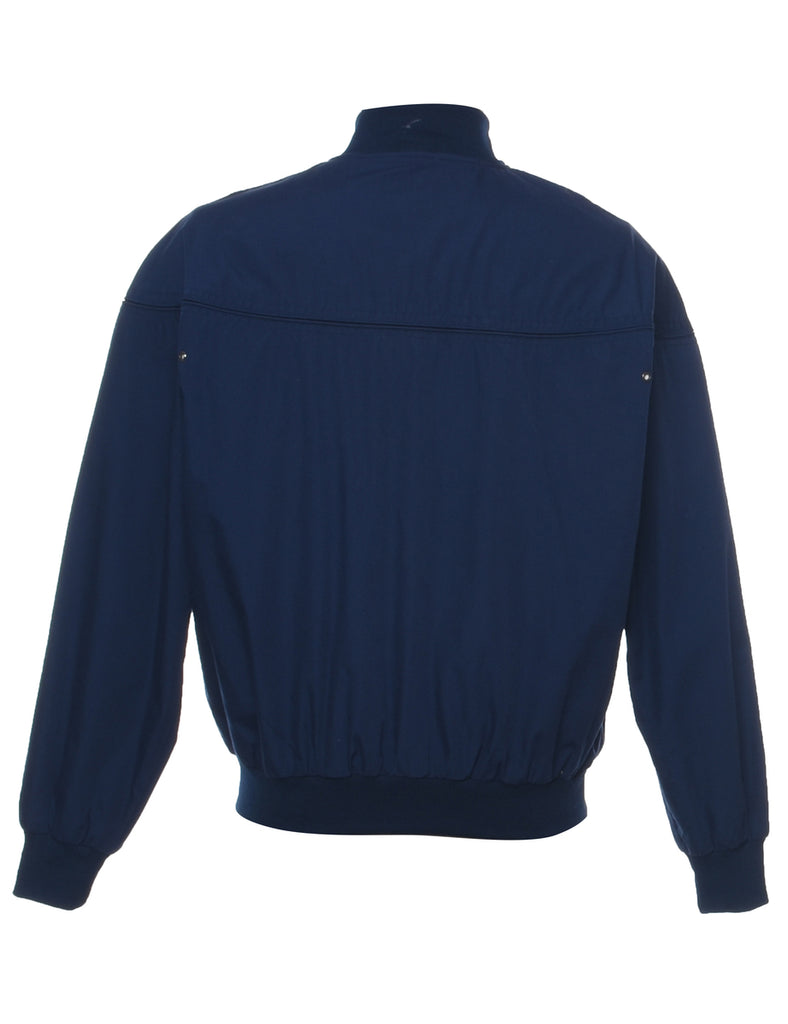 Navy Bomber Jacket - L