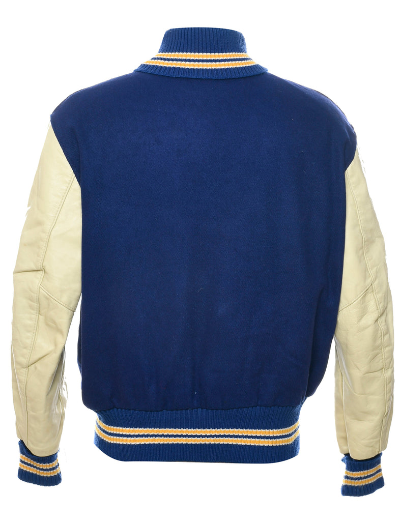 Navy Bomber Jacket - XL