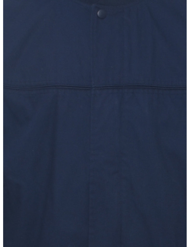 Navy Bomber Jacket - M