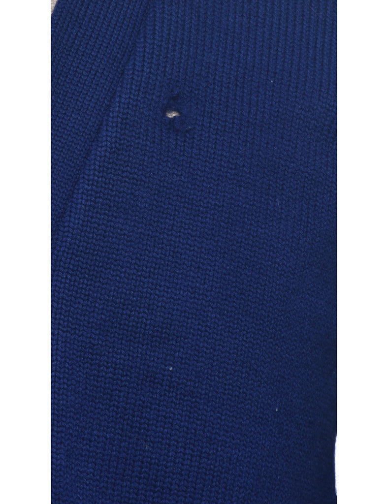 Navy Cardigan - S