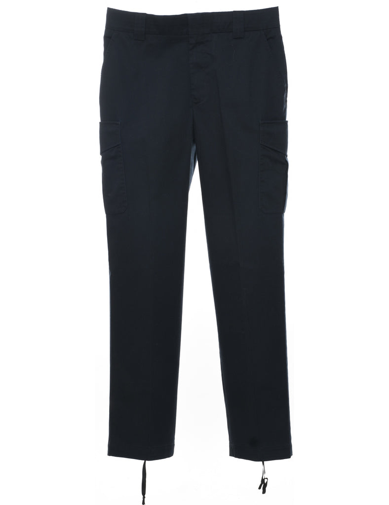Navy Cargo Pants - W34 L34