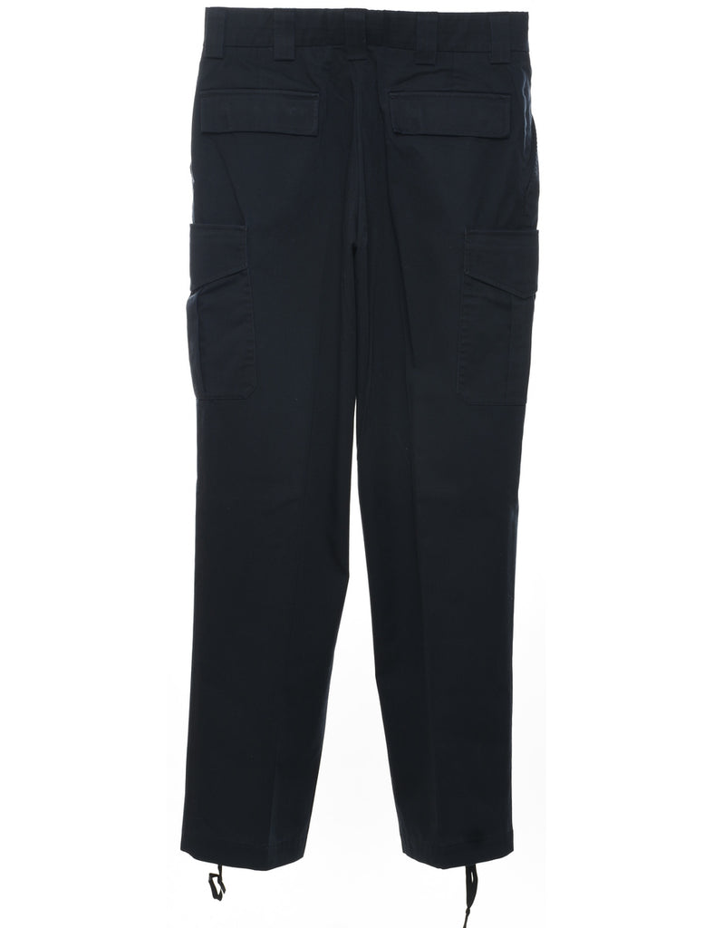 Navy Cargo Pants - W34 L34