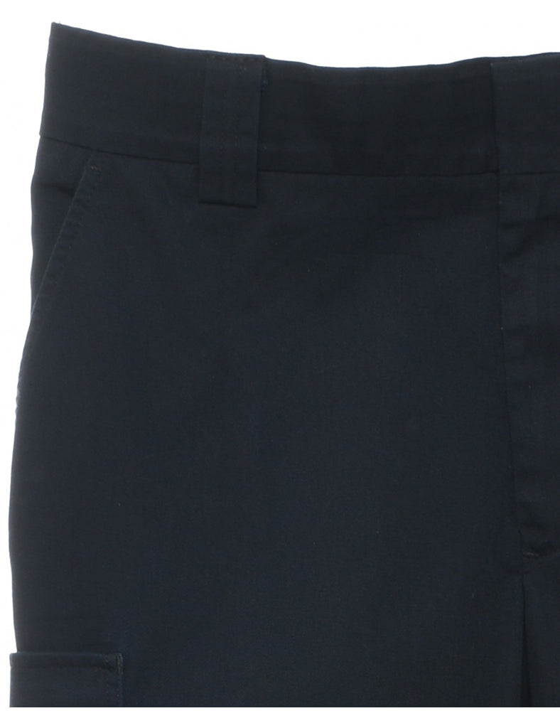 Navy Cargo Pants - W34 L34