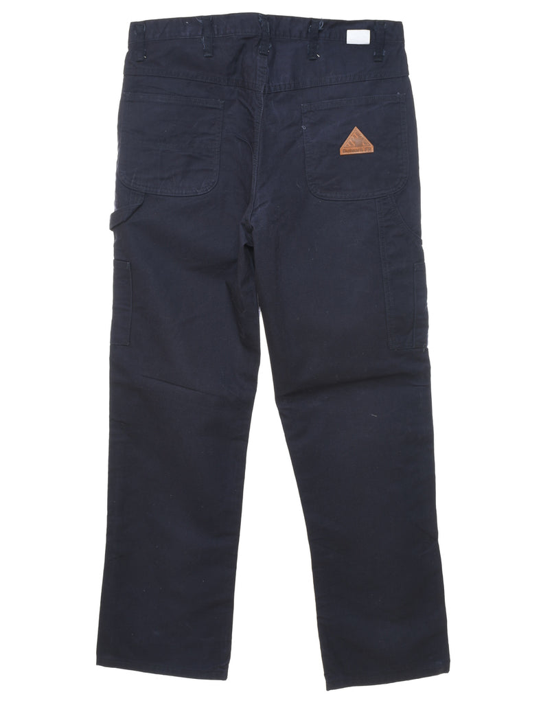 Navy Classic Quicksilver Chinos - W36 L32
