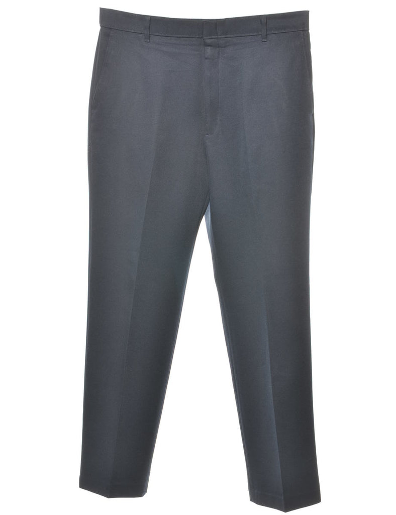 Navy Classic Trousers - W36 L31
