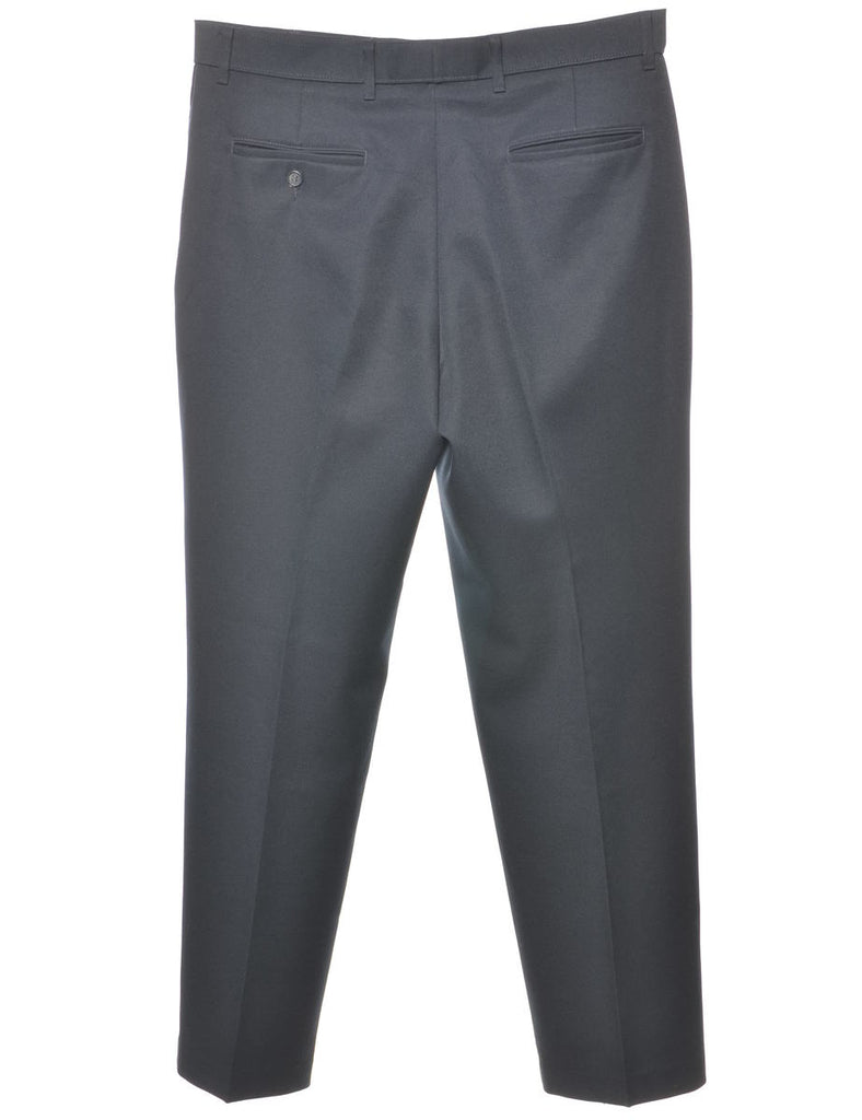 Navy Classic Trousers - W36 L31