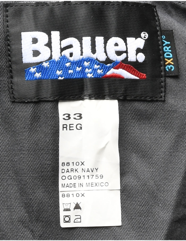 Navy ClassicTrousers - W33 L32
