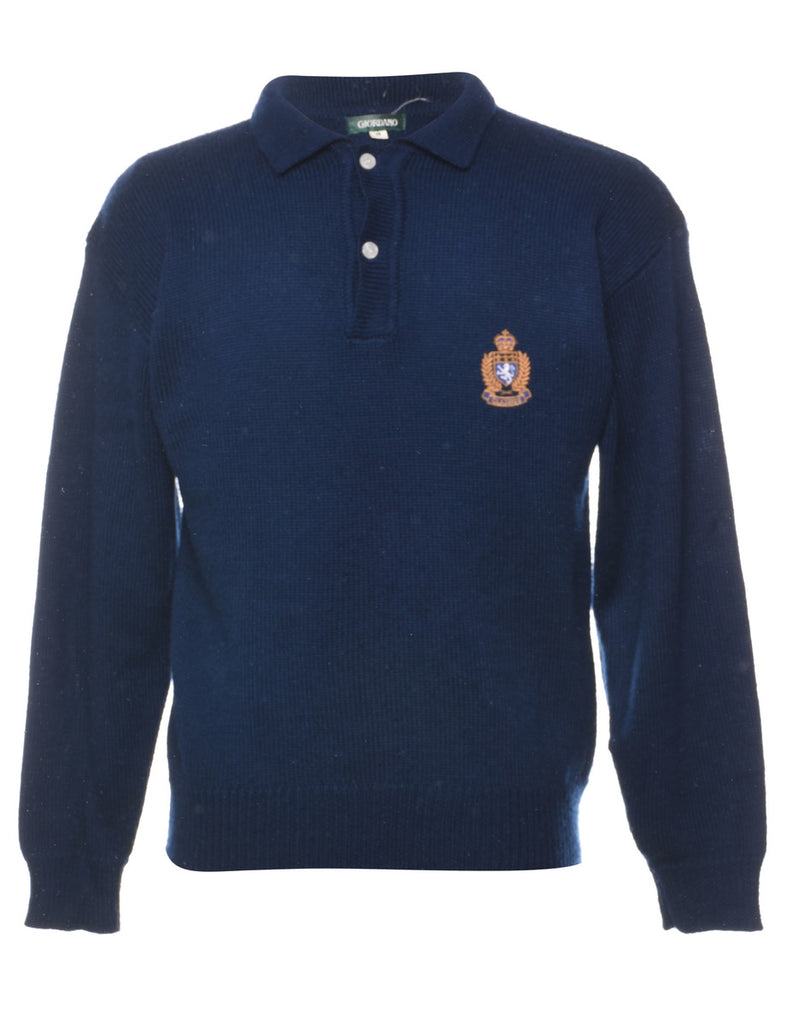 Navy Giordano Jumper - M