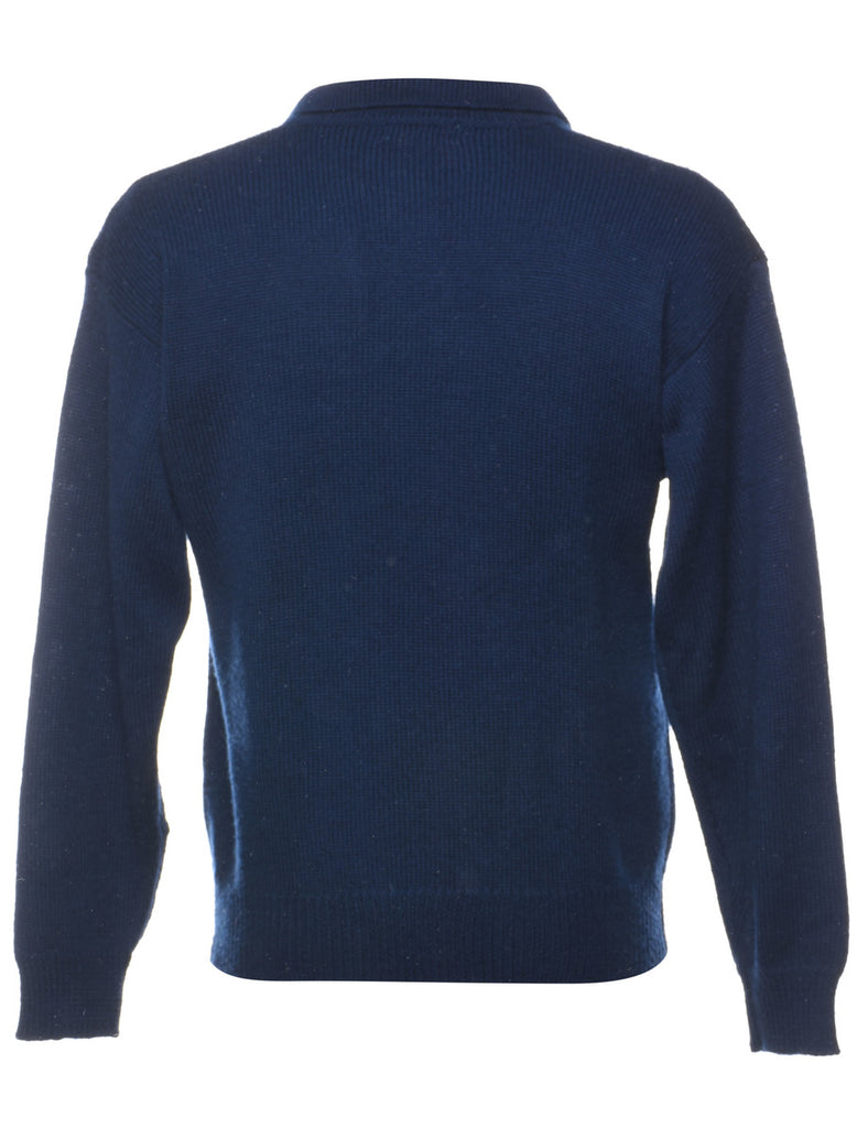 Navy Giordano Jumper - M