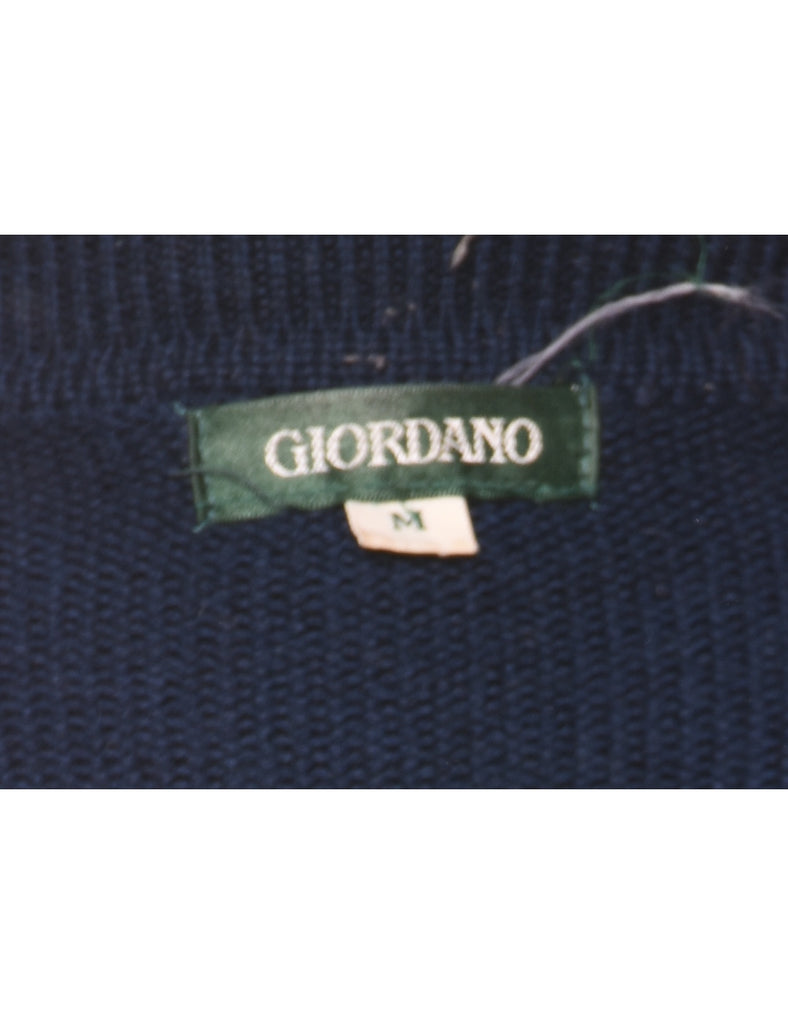 Navy Giordano Jumper - M