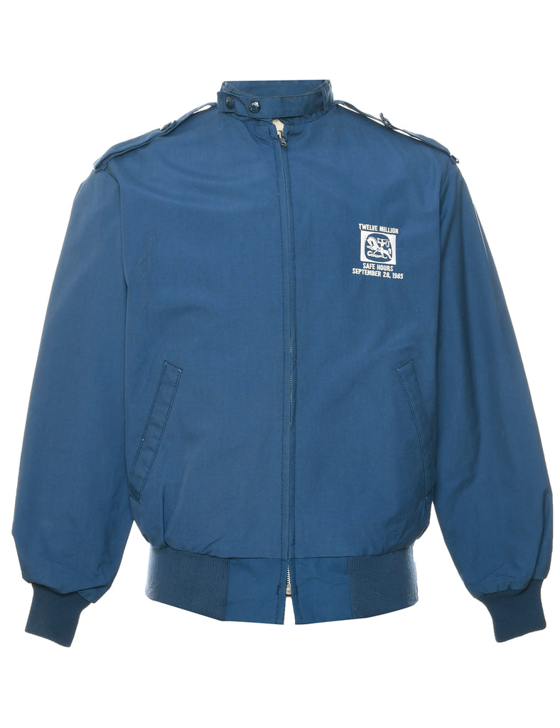 Navy Harrington Jacket - S