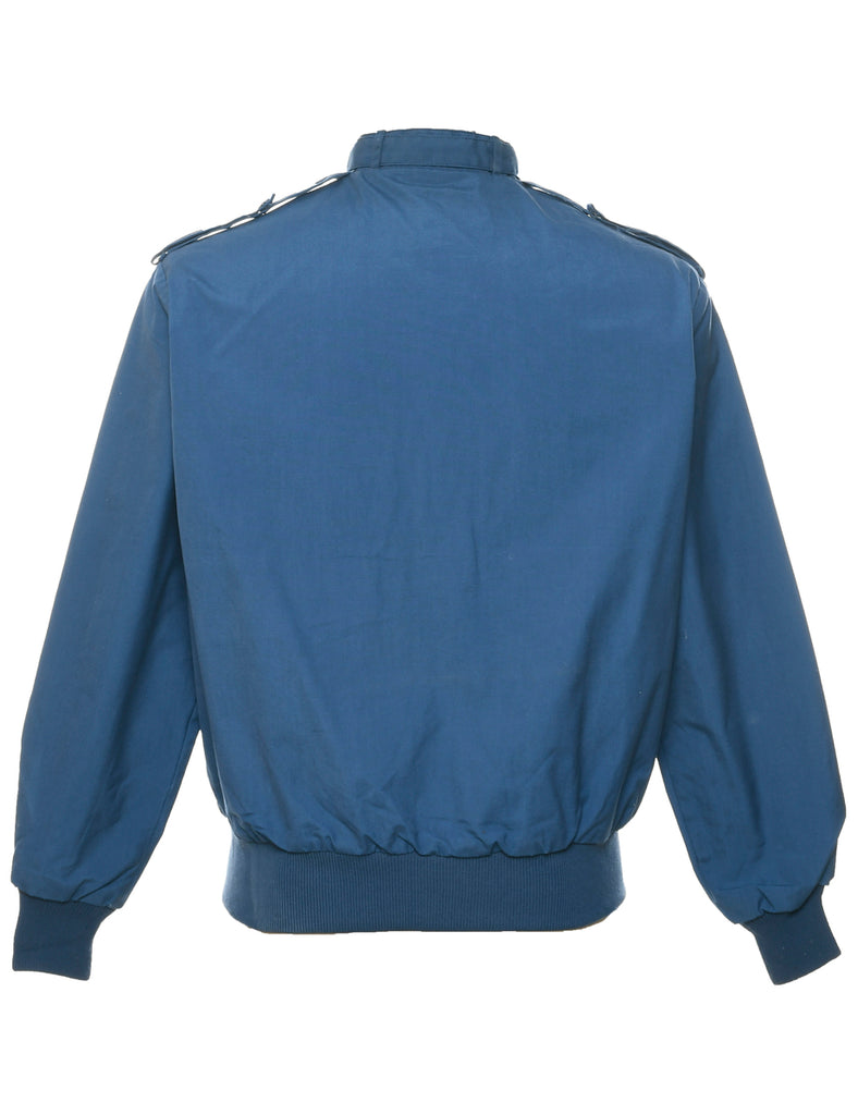 Navy Harrington Jacket - S
